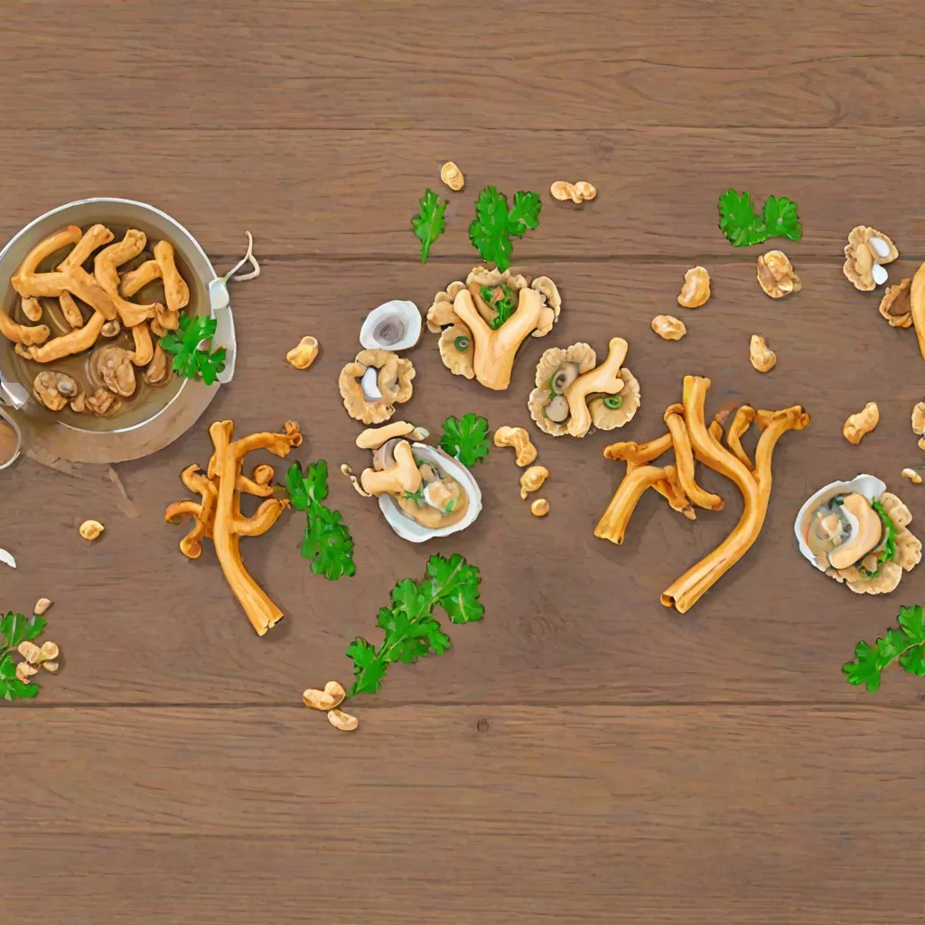 Boczniaki smażone z pietruszką - Przepis na boczniaki z patelni