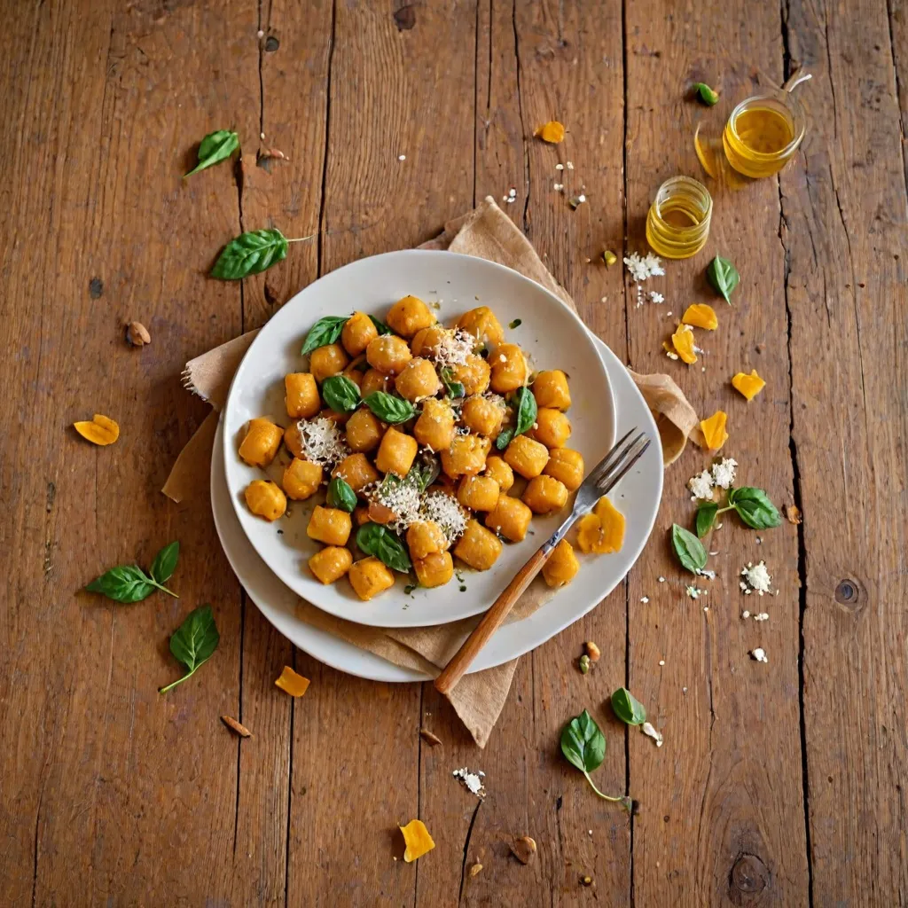 Kopytka dyniowe - Przepis na jesienne danie z dyni