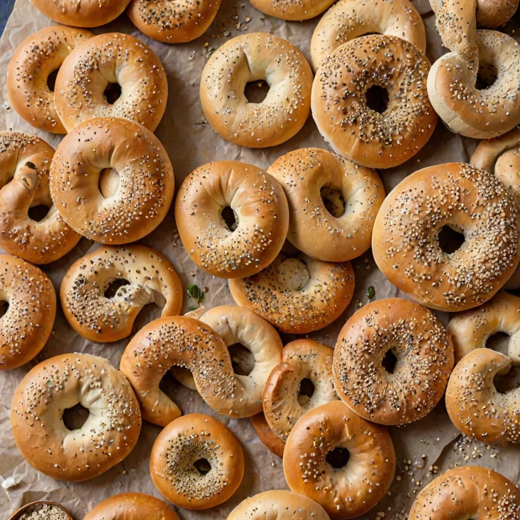 Bajgle - Jak zrobić domowe bajgle? Przepis krok po kroku