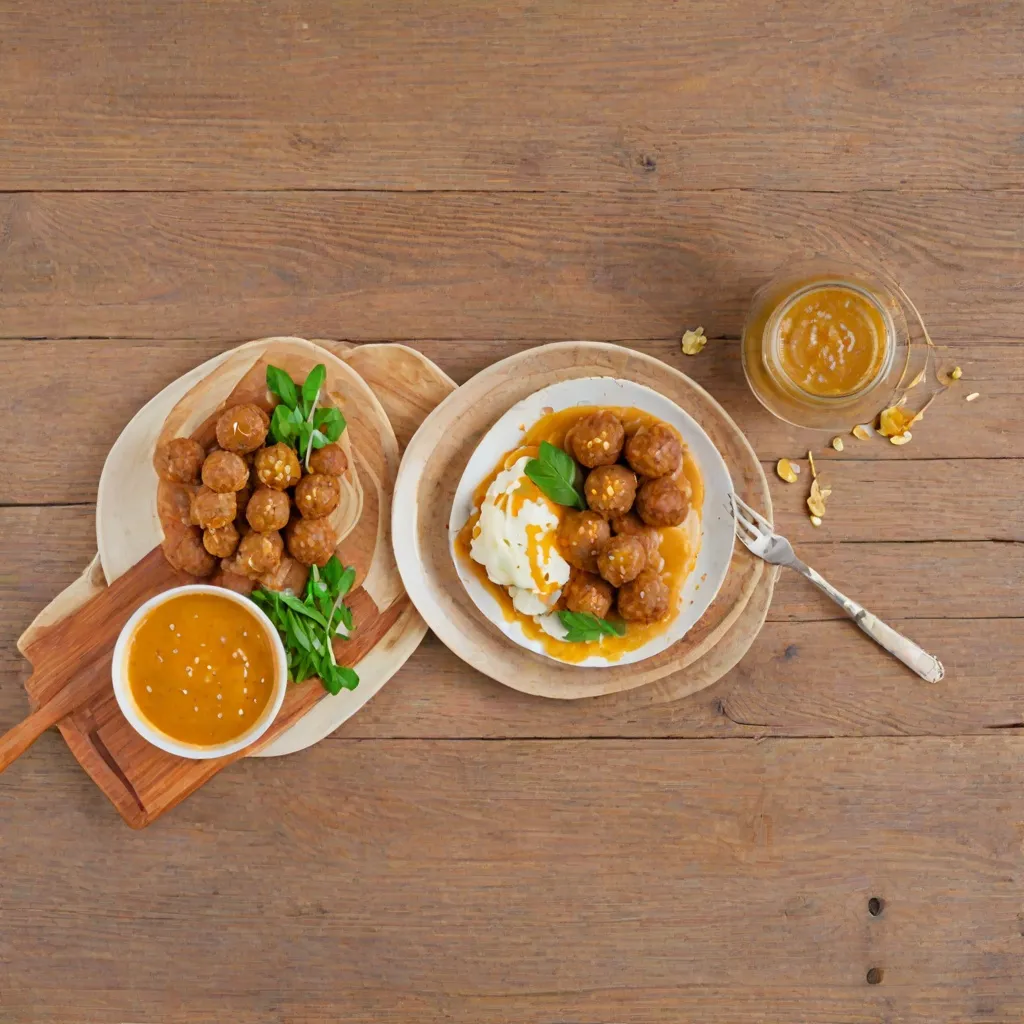 Proste wegańskie klopsiki