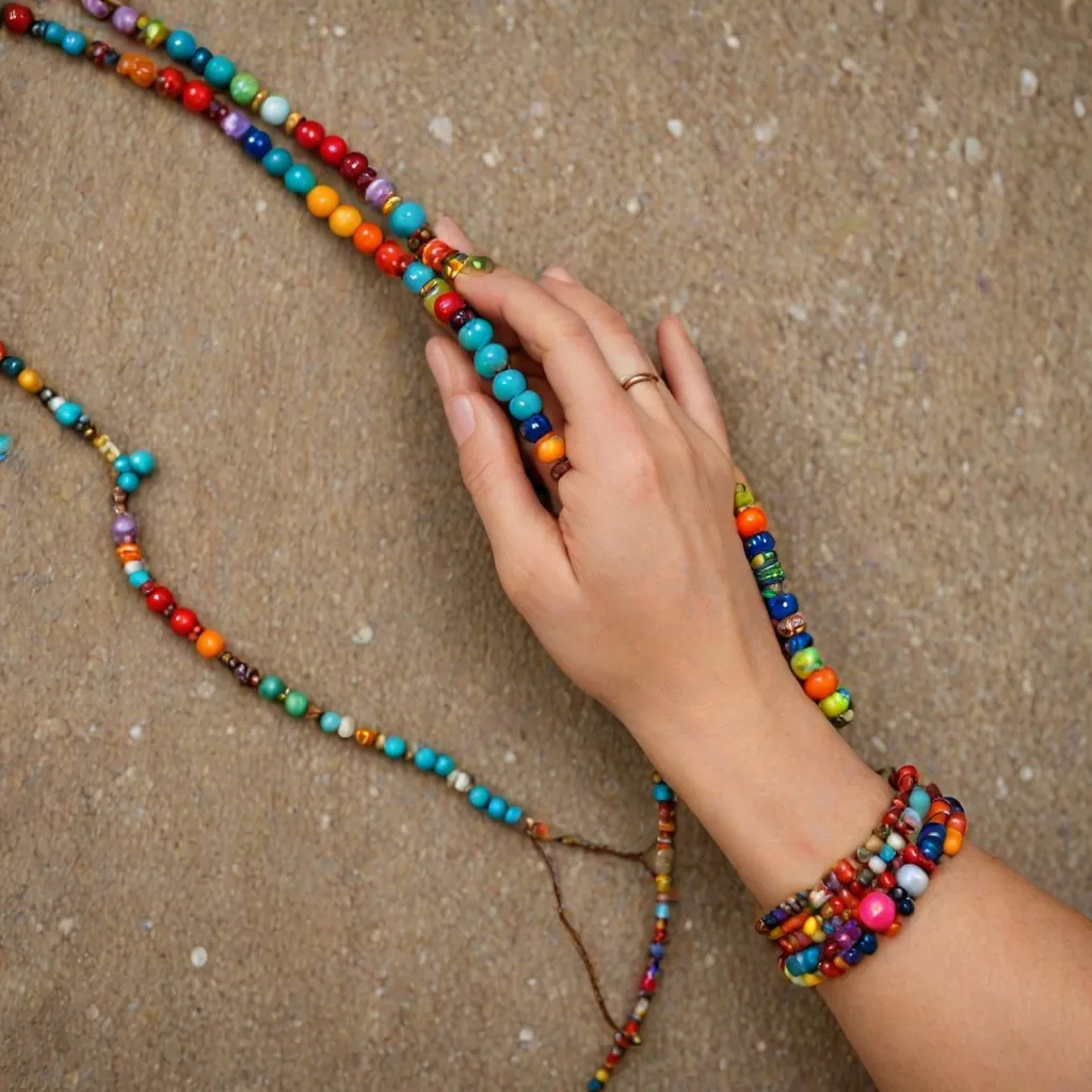 Jak zrobić naszyjnik z koralików?