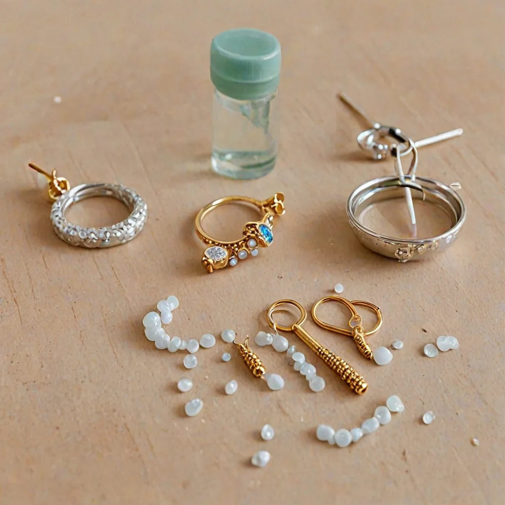 Jak zdezynfekować kolczyki?