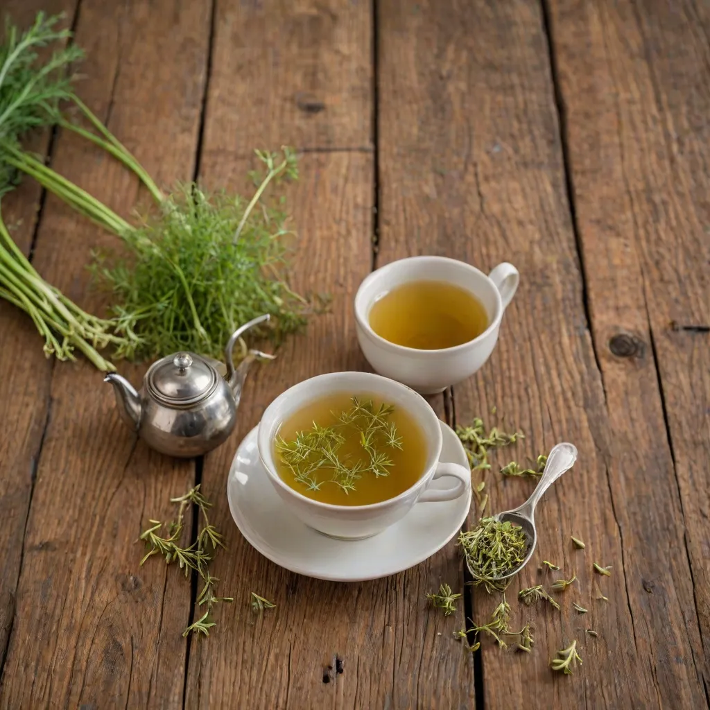 Herbata z kopru włoskiego - na co ją pić?