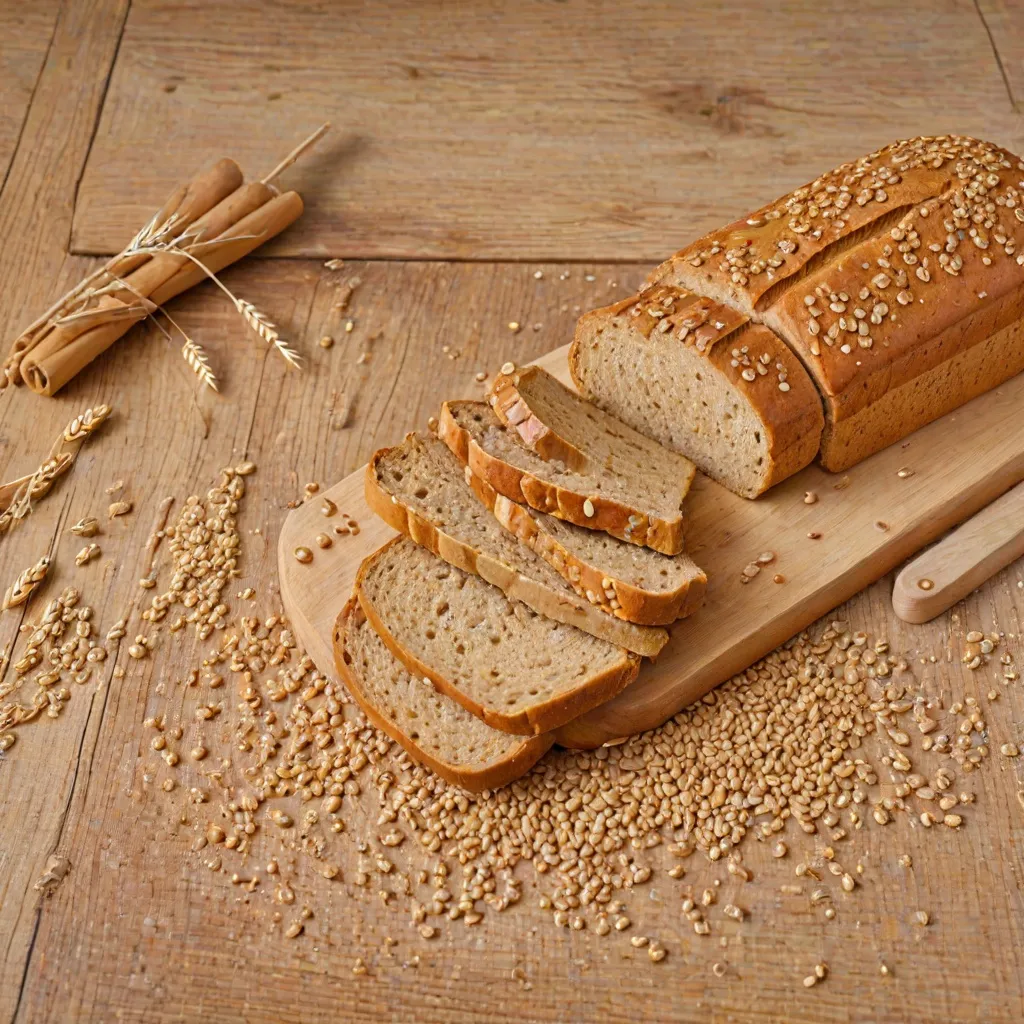 Chleb gryczany - Przepis na zdrowy chleb bezglutenowy