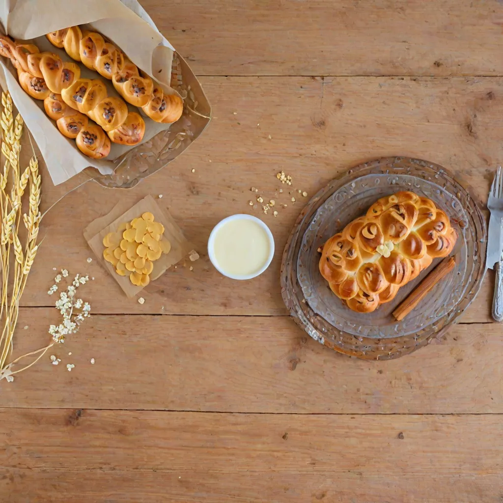 Chałka wegańska - przepis