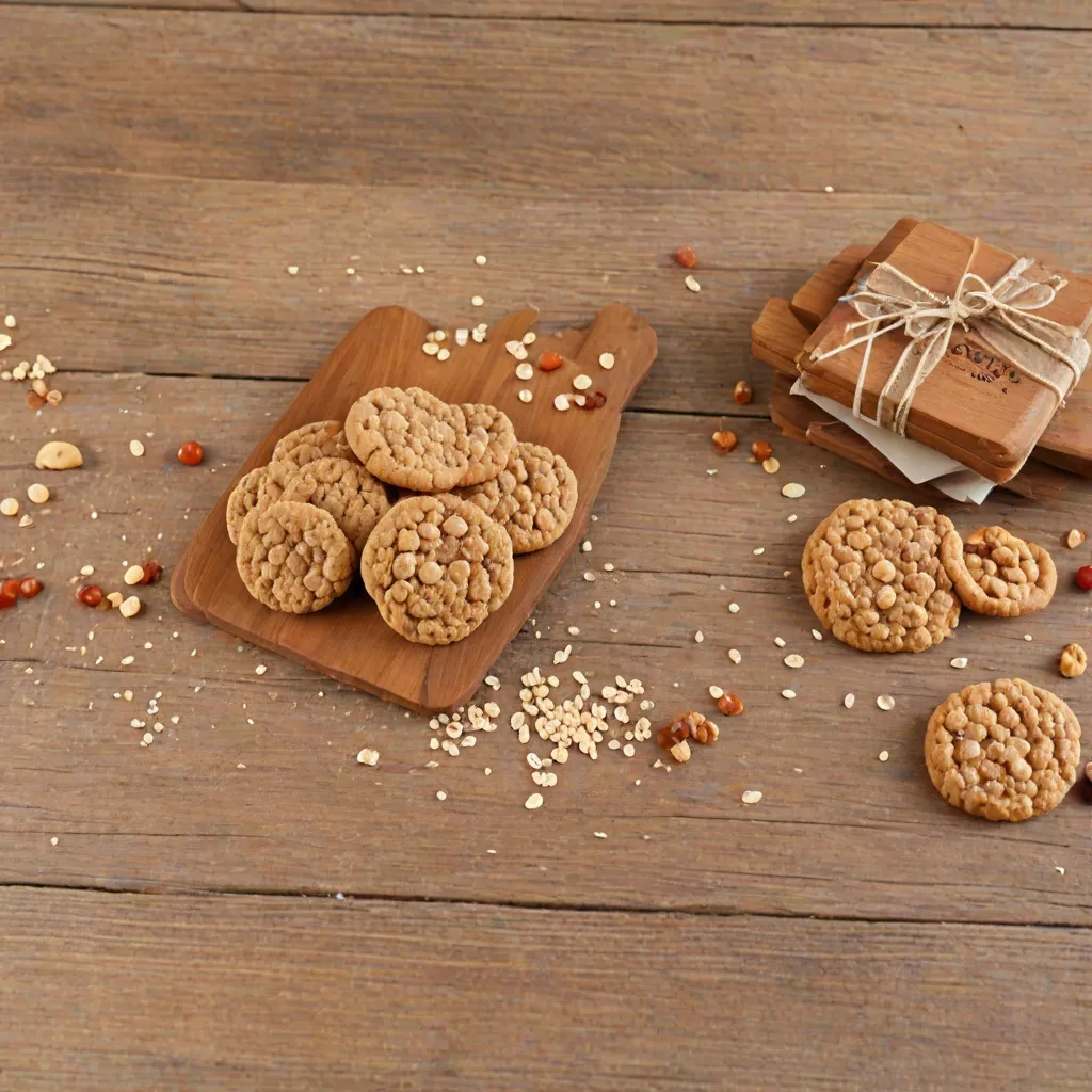 Ciastka owsiane bez cukru - Przepis na zdrową przekąskę