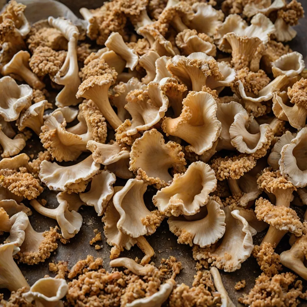 Boczniaki w panierce - Przepis na chrupiące grzyby