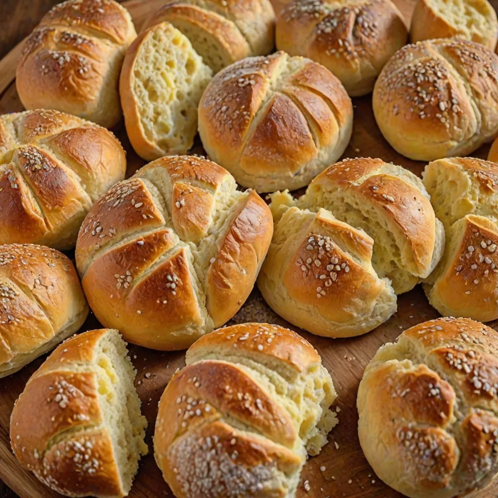 Chlebki z patelni - Przepis na szybkie i smaczne pieczywo