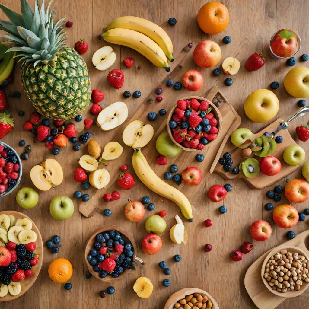 Jakie owoce przy Hashimoto?