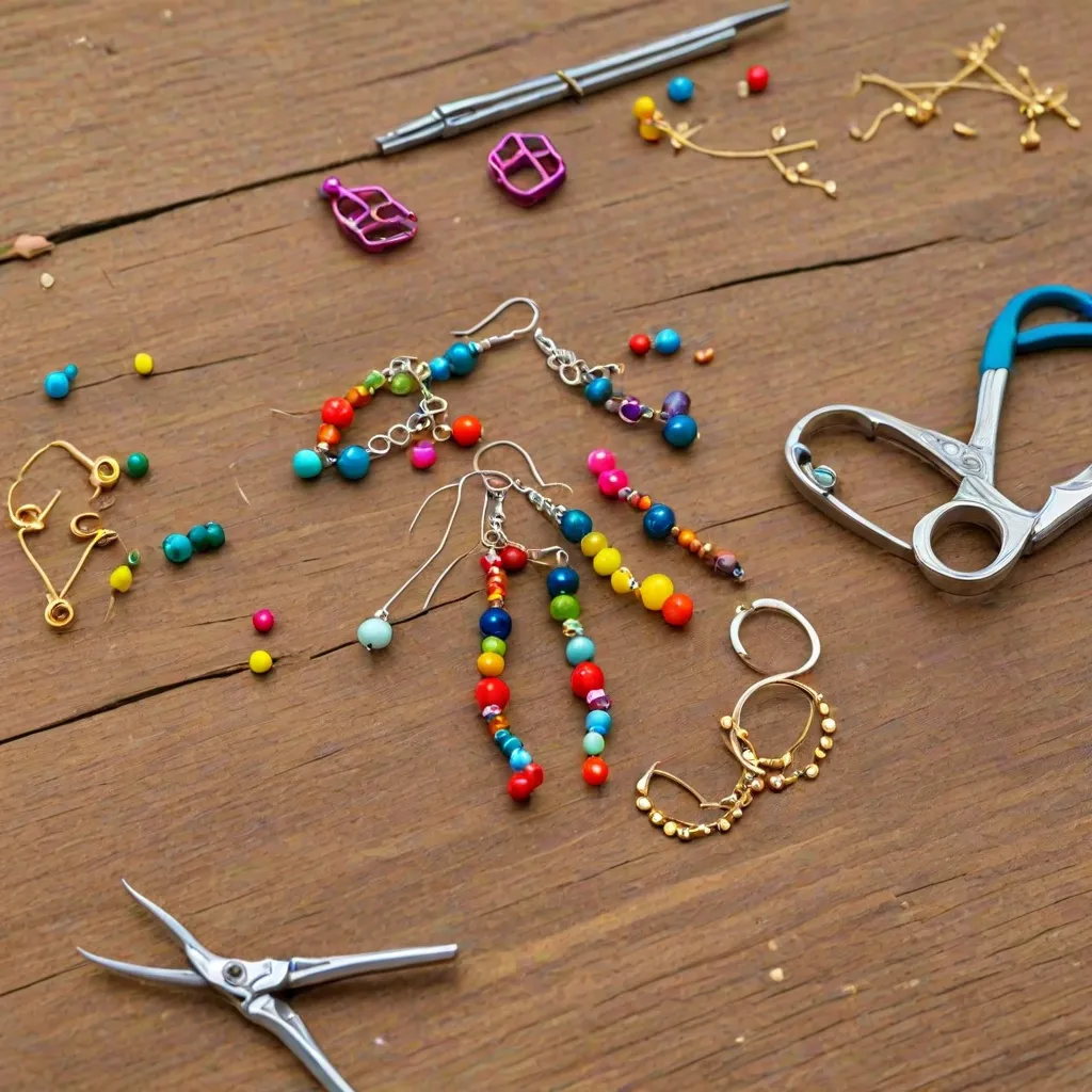 Jak zrobić kolczyki własnoręcznie?
