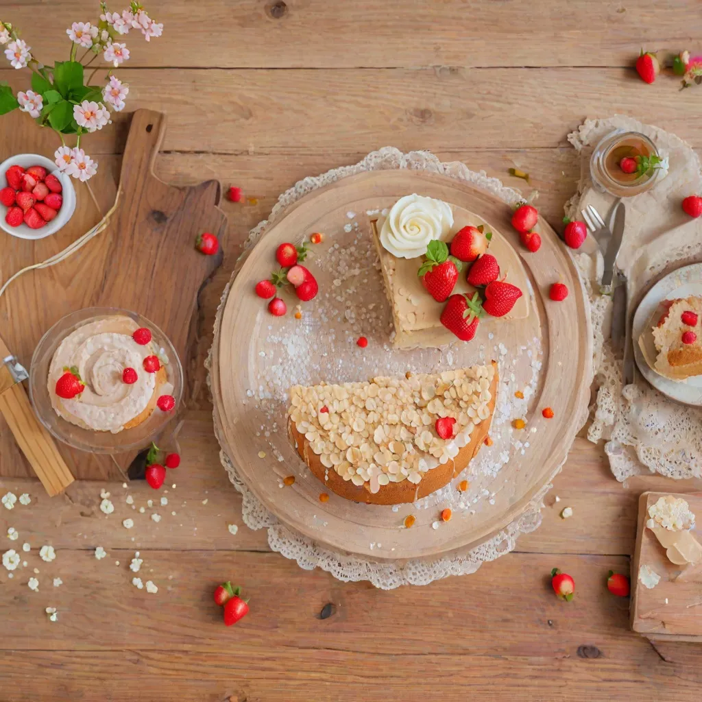 Kruche ciasto bezglutenowe z mąki owsianej - Przepis z truskawkami