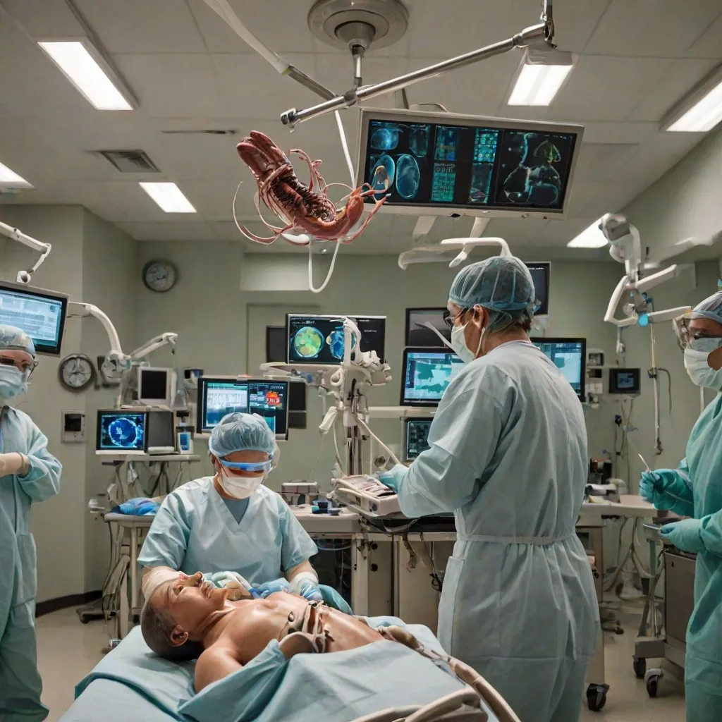 Ile trwa operacja tętniaka aorty brzusznej?