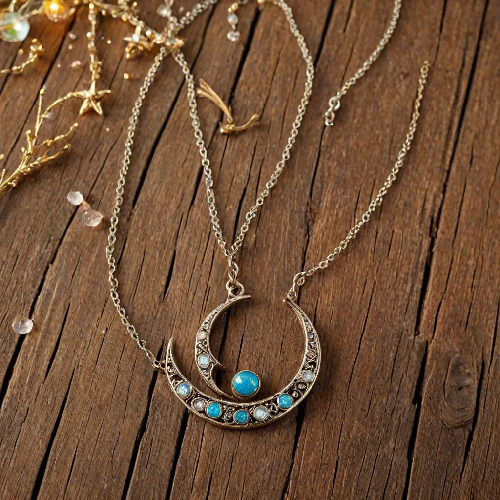 Naszyjnik półksiężyc: Co oznacza?