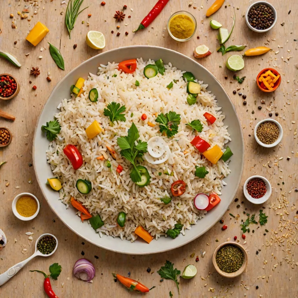 Pomysły na obiad z ryżem