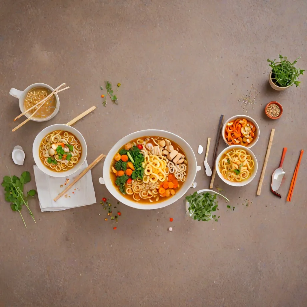 Wegański ramen - japońska zupa w wegańskiej wersji