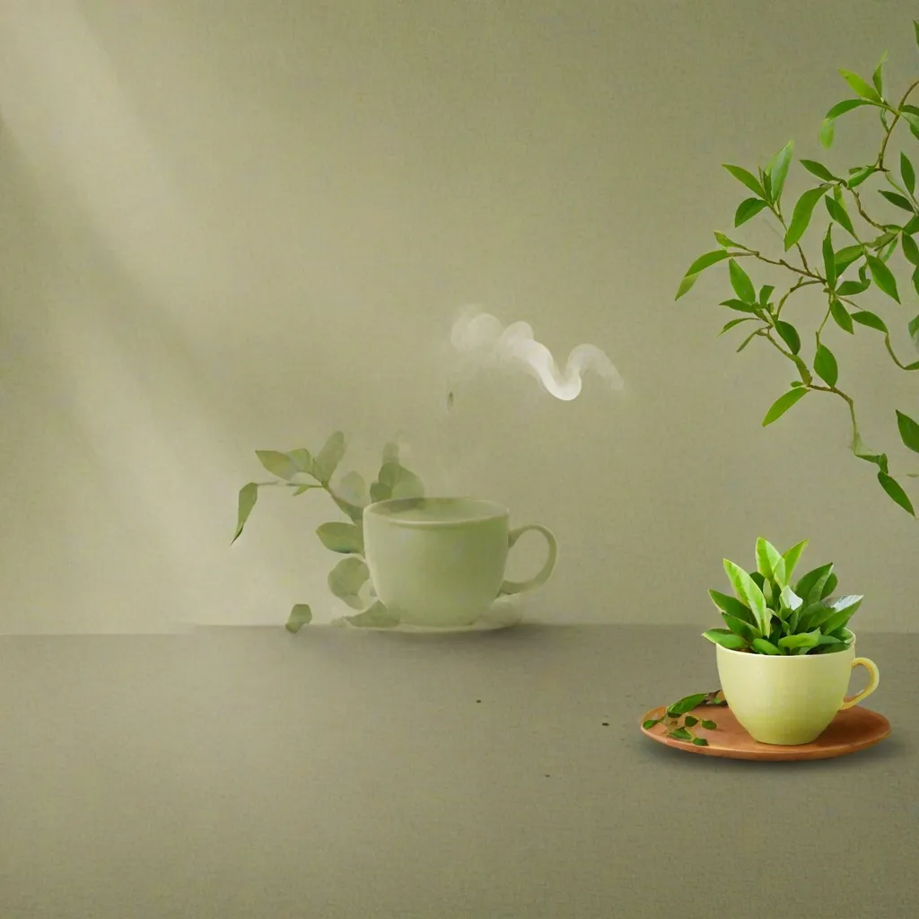 Zielona herbata - na co pomaga?