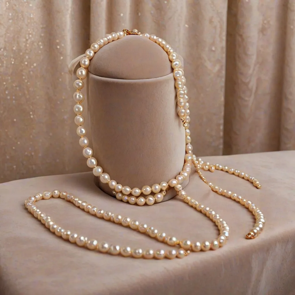 Ile kosztuje naszyjnik z pereł?