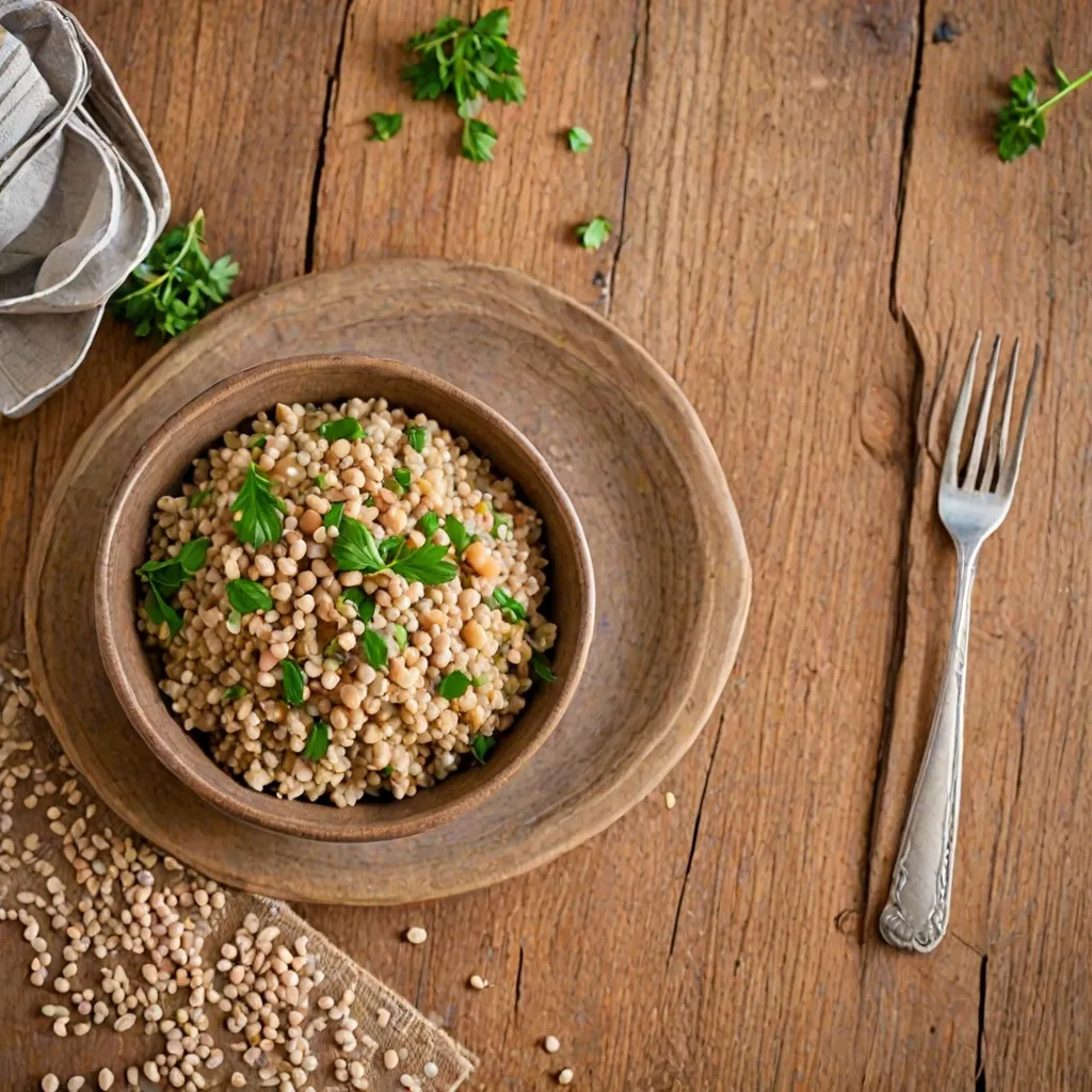 Kaszotto z kaszy gryczanej - Przepis na zdrowe danie