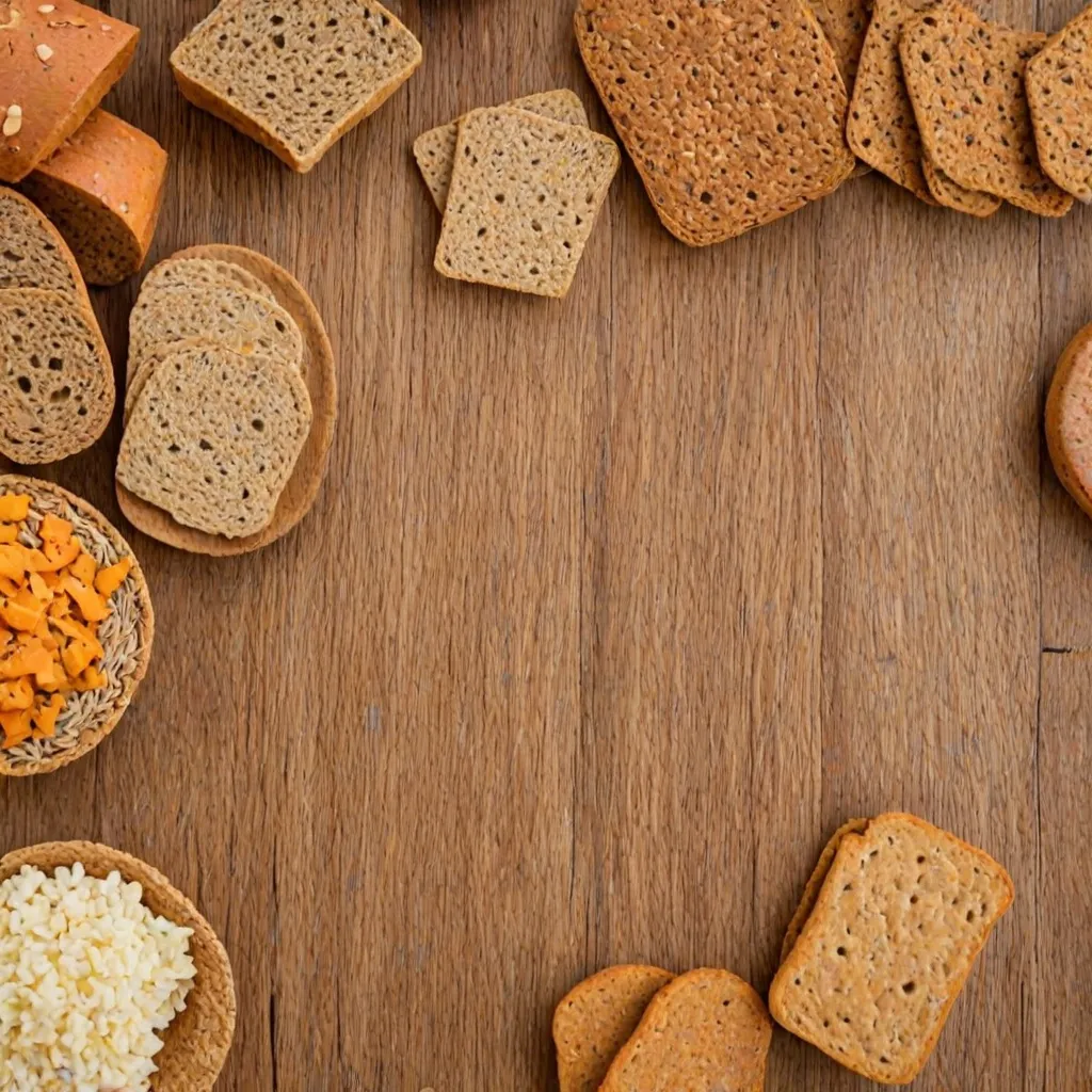 Czym zastąpić chleb na diecie?