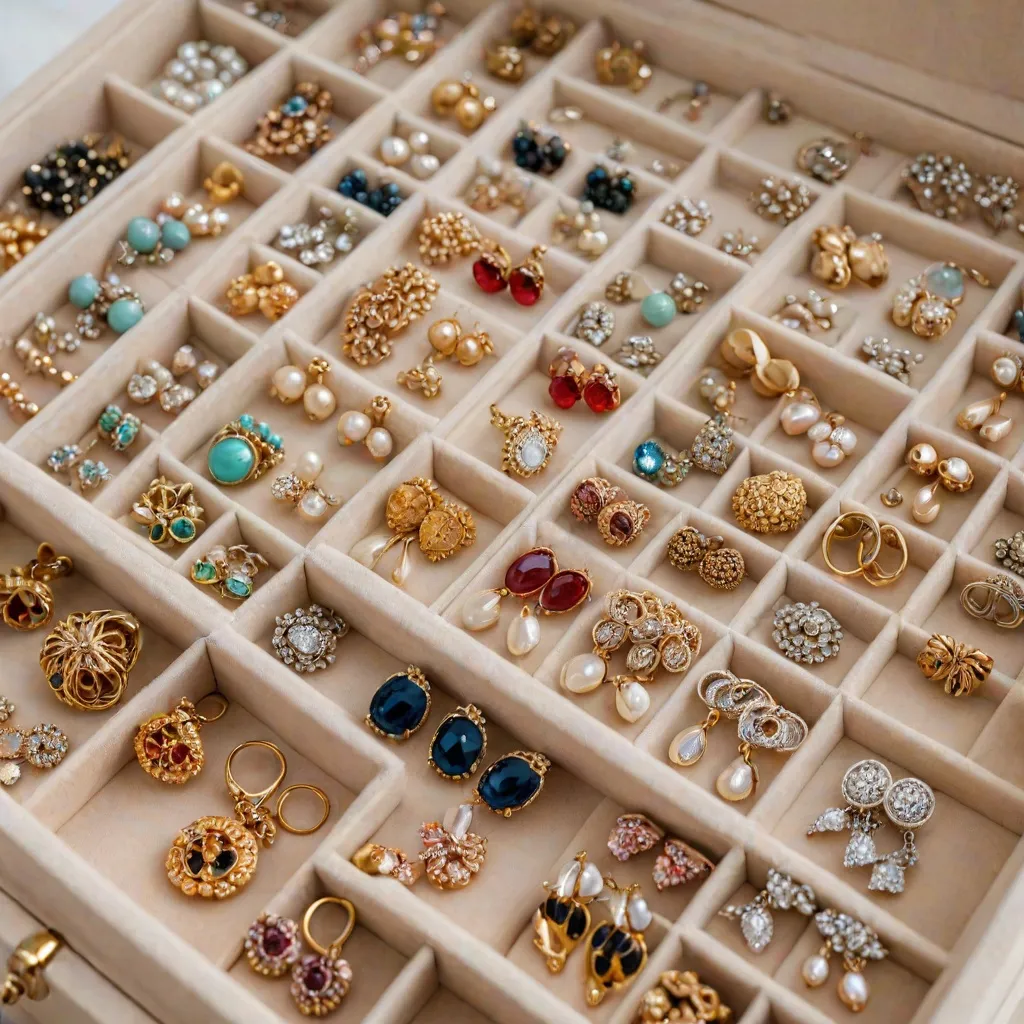 Jak przechowywać kolczyki?