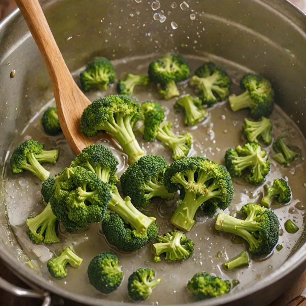 Jak gotować brokuły? Poradnik krok po kroku