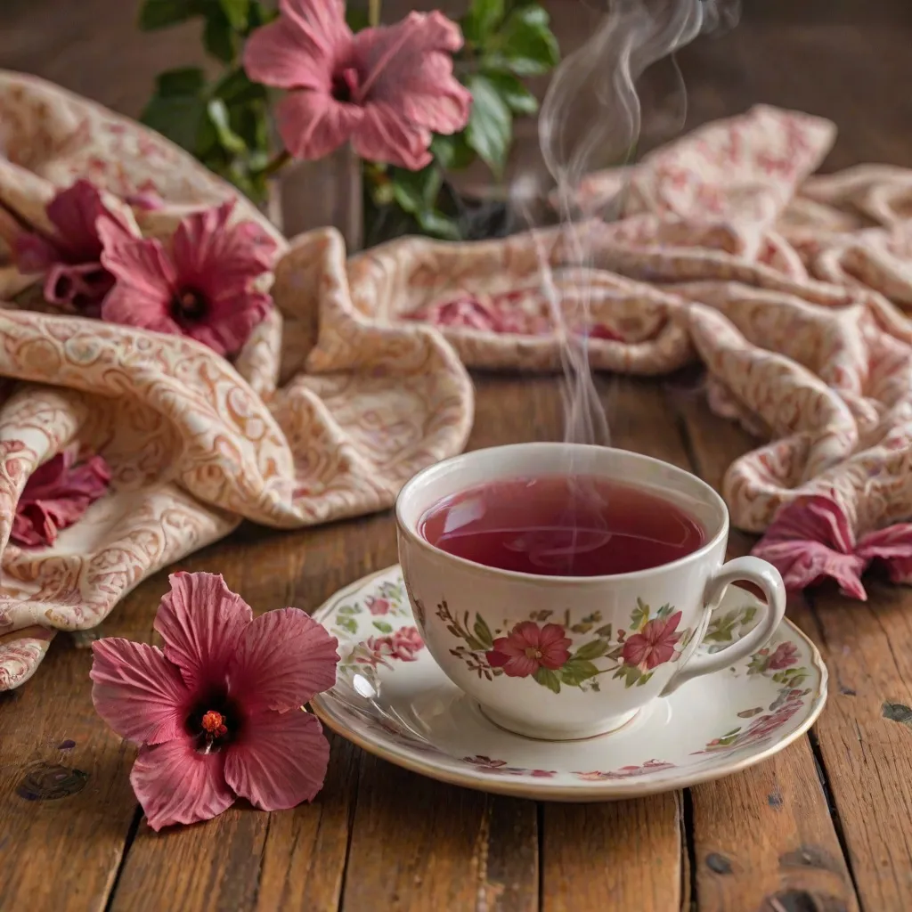 Herbata z hibiskusa - na co pomaga?