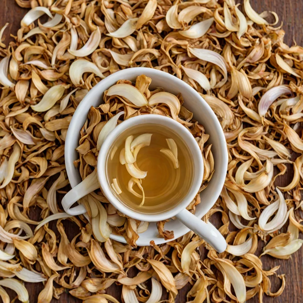 Herbata z łupin cebuli - na co pomaga?