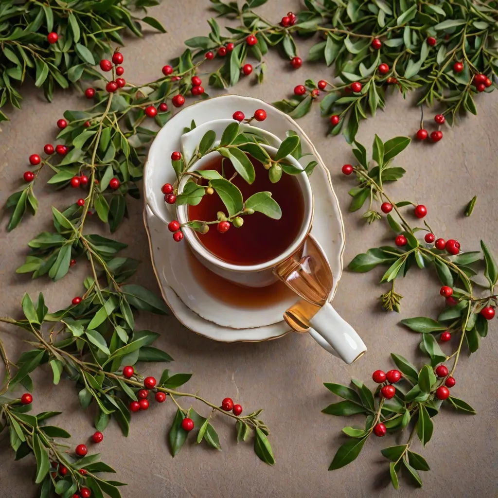 Herbata z jemioły na co pomaga?