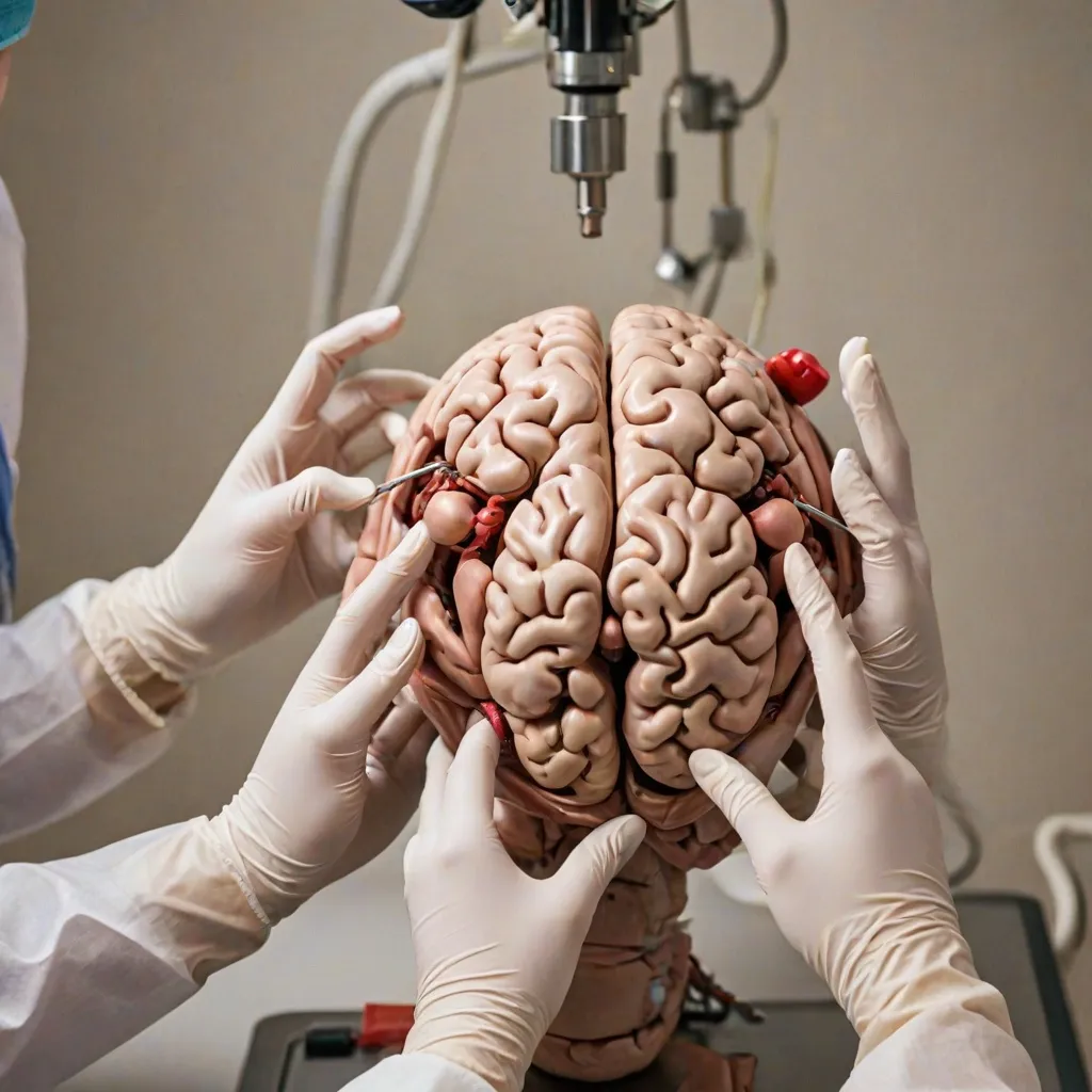 Ile trwa operacja tętniaka mózgu?