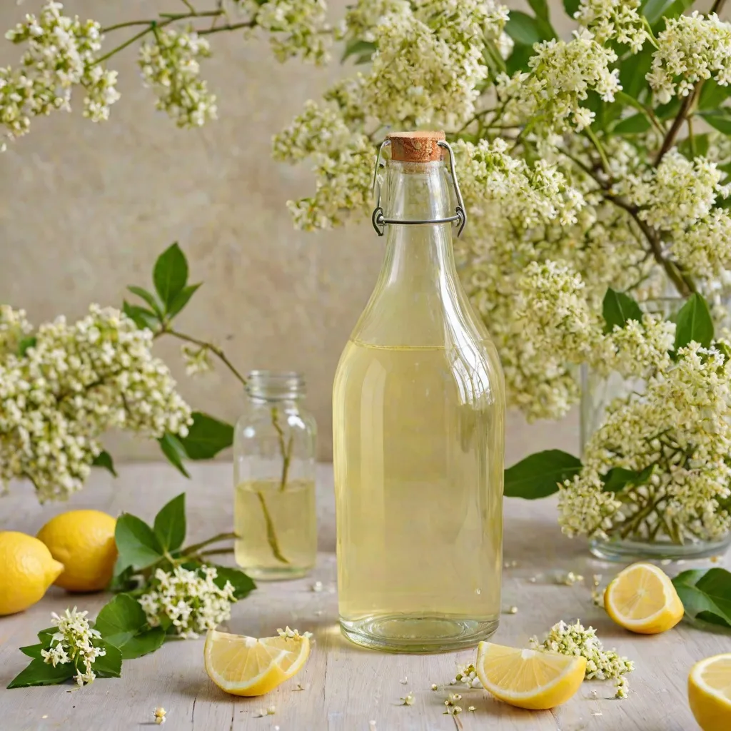 Syrop z kwiatów czarnego bzu – właściwości i przeciwwskazania