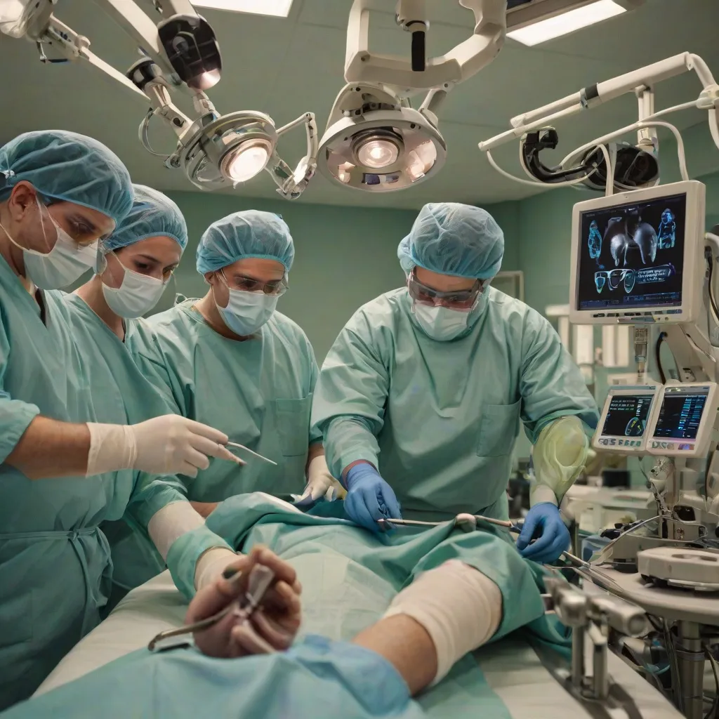 Ile trwa operacja wyrostka?