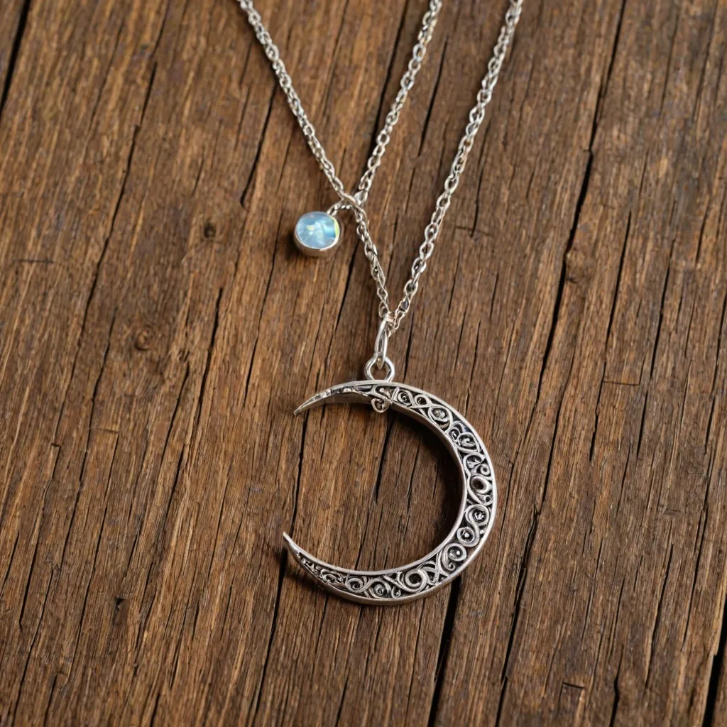 Naszyjnik księżyc - co oznacza?