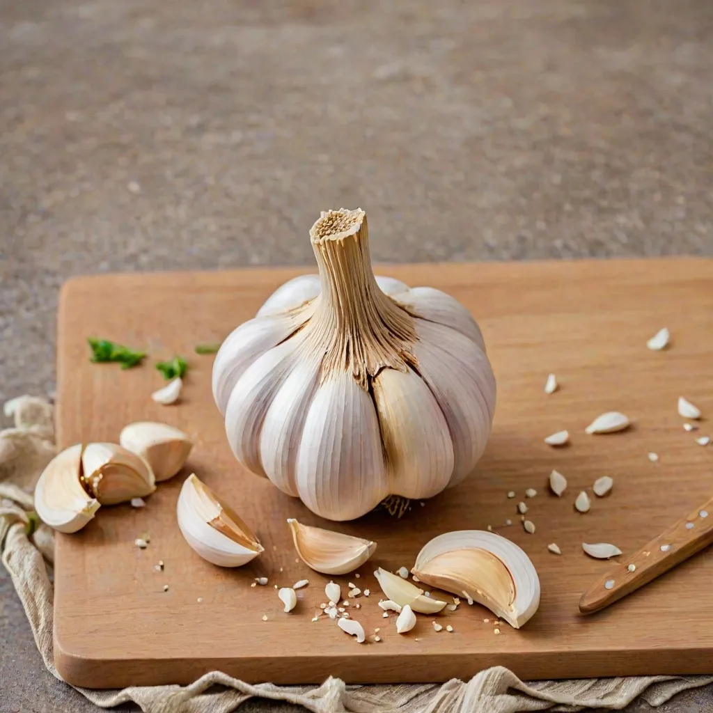 Czosnek w ciąży - czy można jeść?