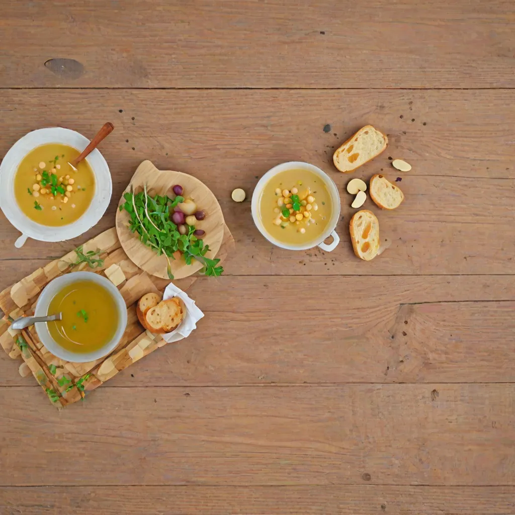 Zupa z ciecierzycą i ziemniakami - Przepis na sycące danie