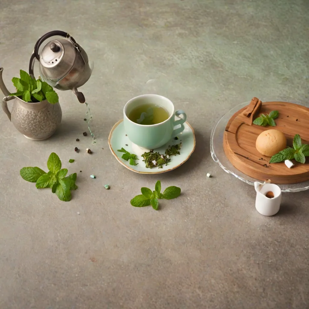 Herbata miętowa na co?
