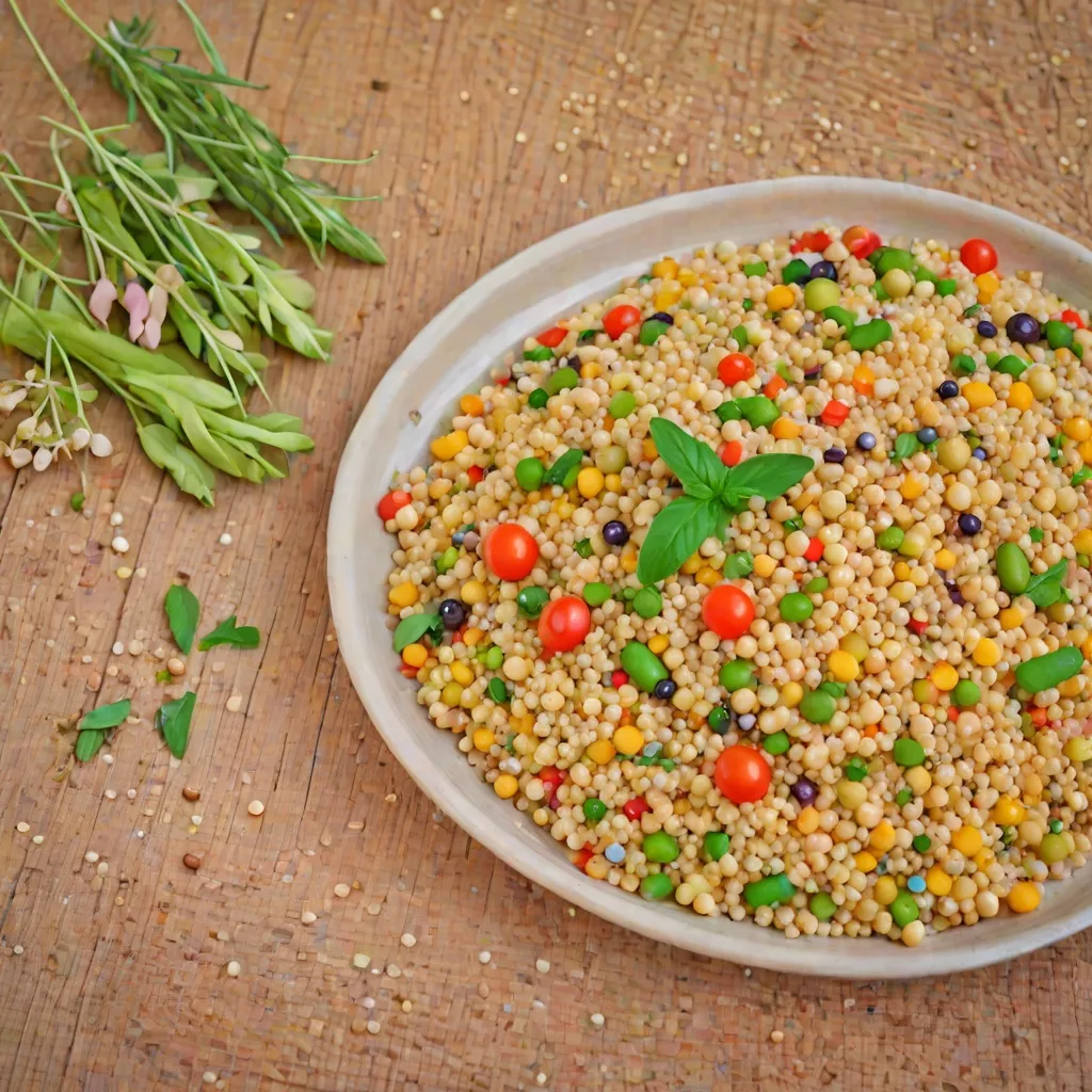 Kuskus perłowy z warzywami - Przepis na smaczne i szybkie danie