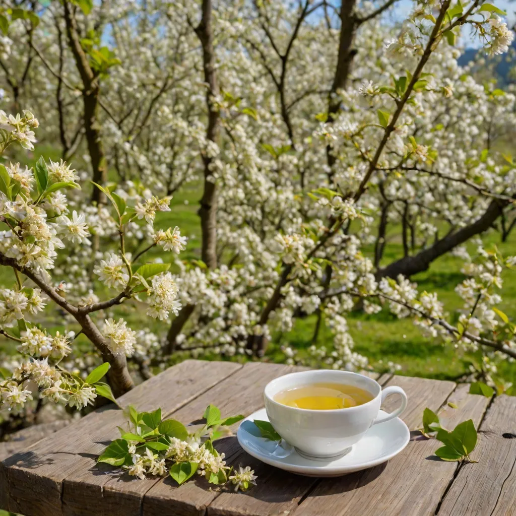 Herbata z lipy - na co pomaga?