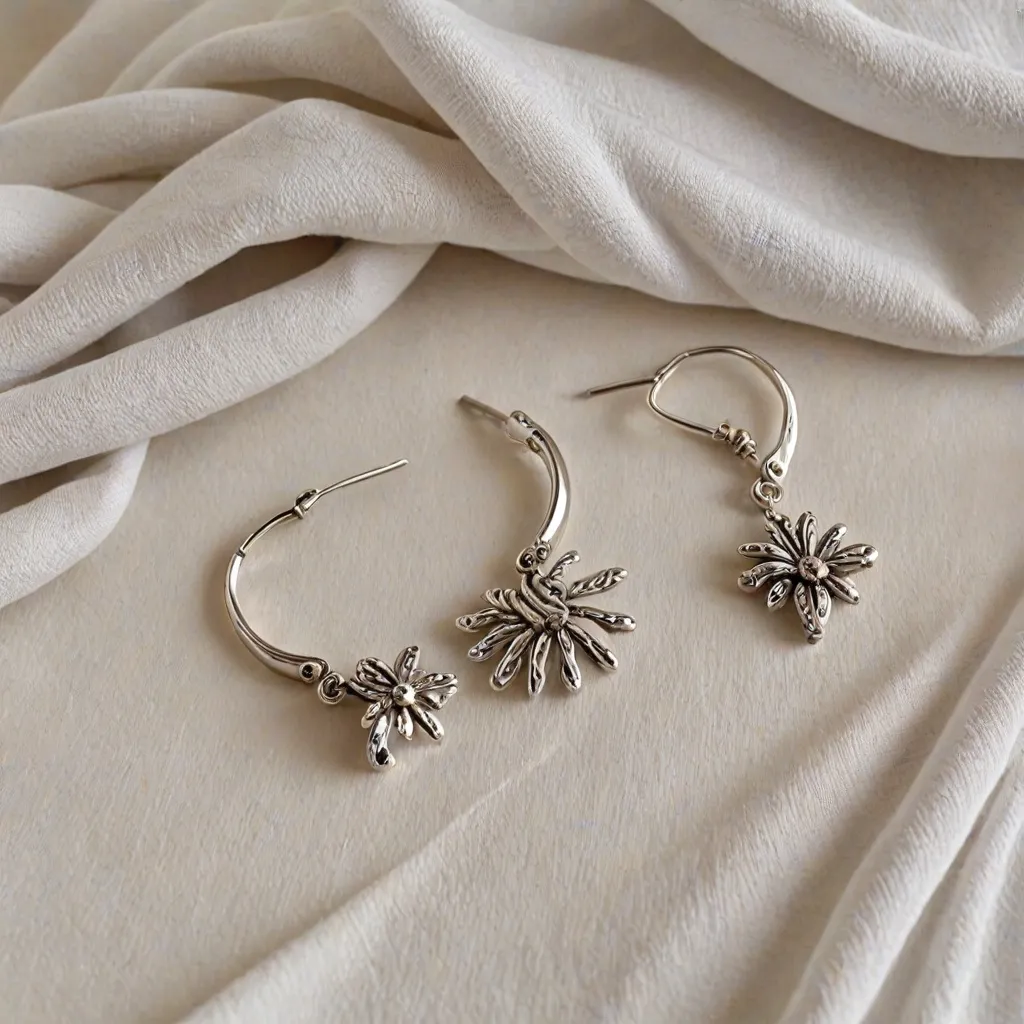 Jak wyczyścić srebrne kolczyki?