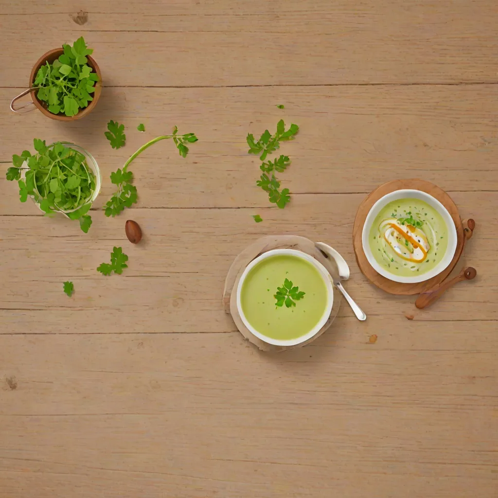 Zupa krem z gruszki i pietruszki - wykwintny przepis