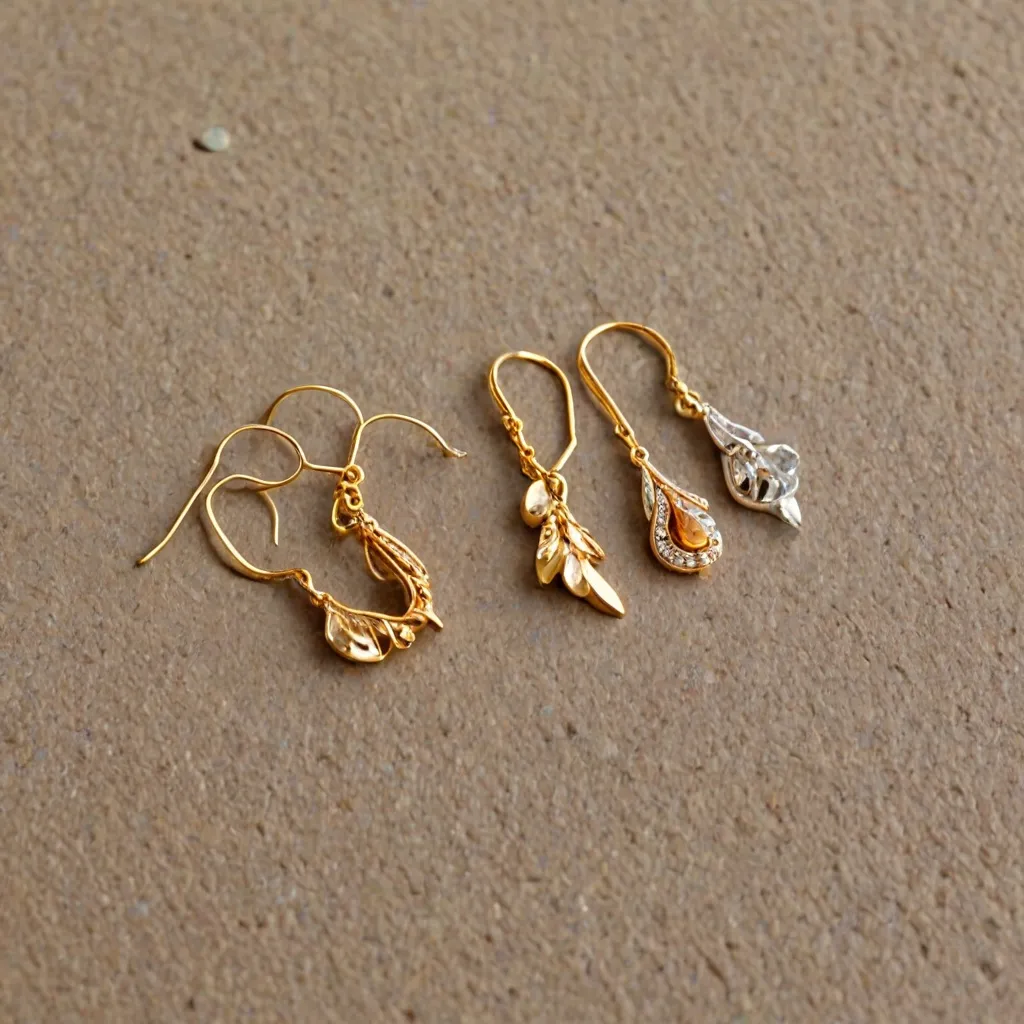 Jakie kolczyki wyszczuplają twarz?