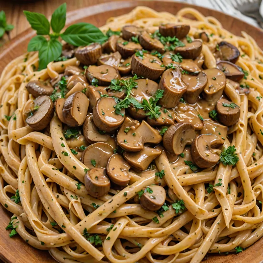 Sos pieczarkowy bez śmietany - wegańska wersja