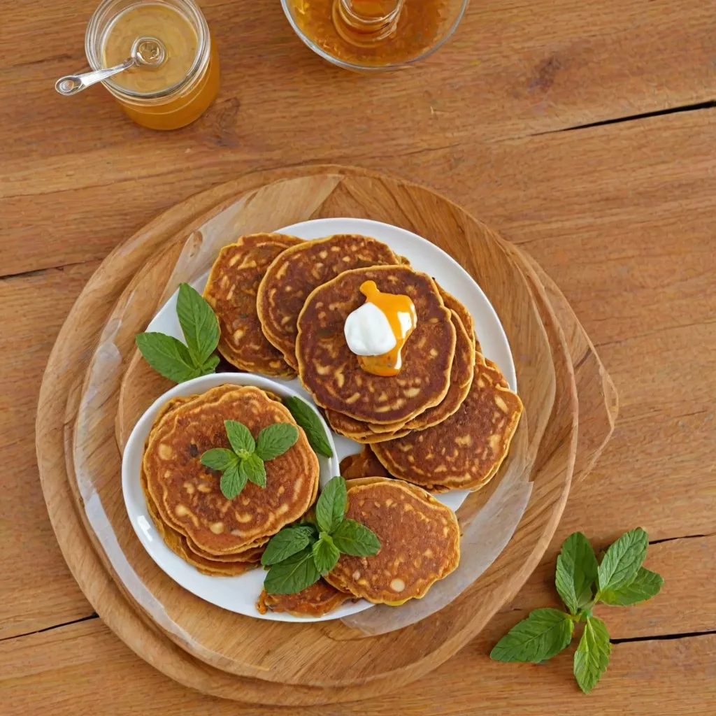 Marchewkowe placuszki - Przepis na zdrowe i smaczne danie