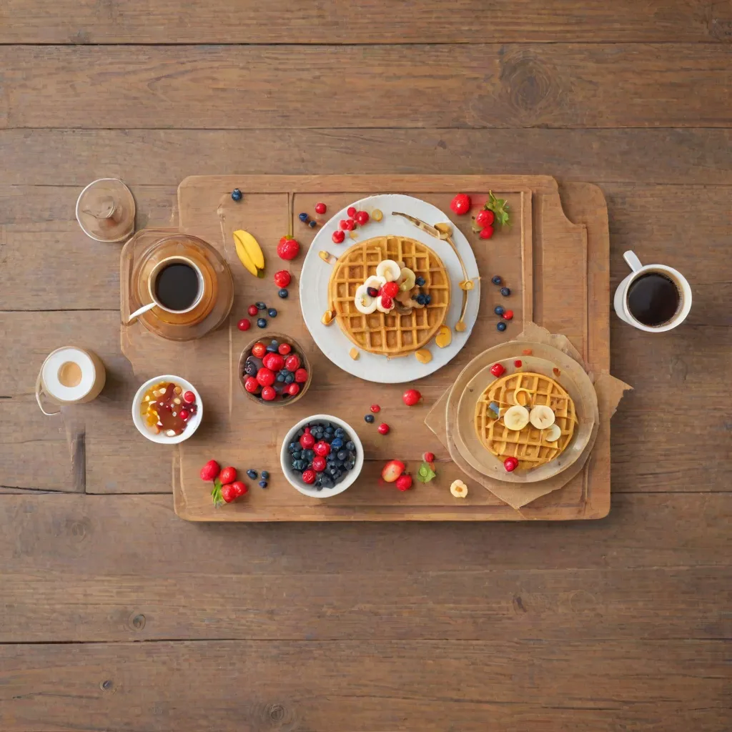 Gofry owsiane - Jak zrobić gofry z płatków owsianych?