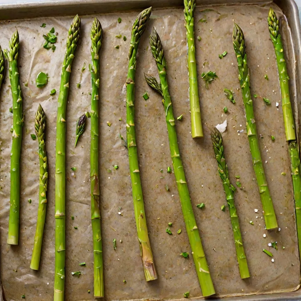 Jak upiec zielone szparagi? Praktyczny przepis na szparagi z piekarnika