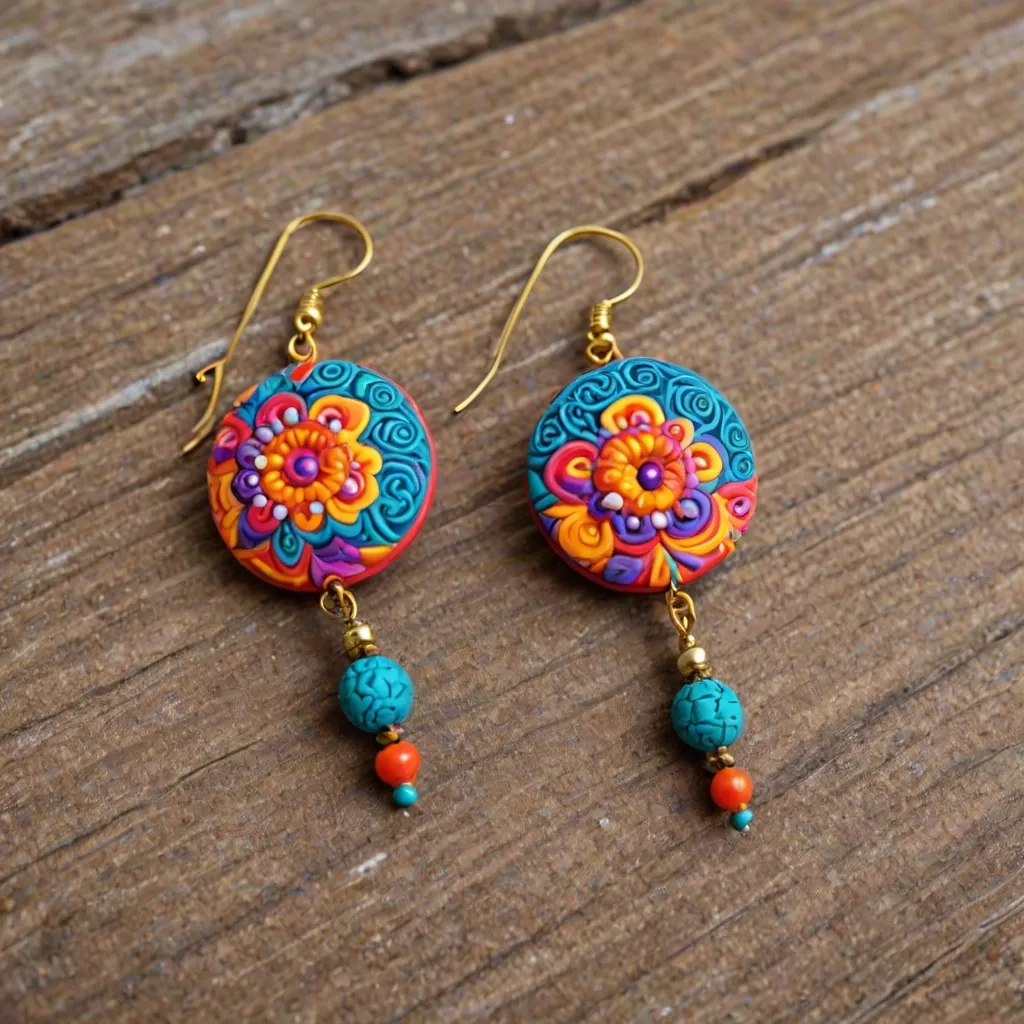 Jak zrobić kolczyki z gliny polimerowej?