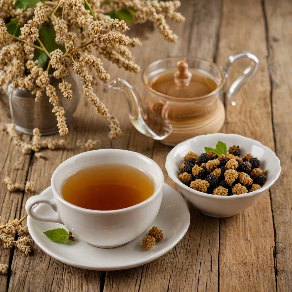 Herbata z morwy białej - jak pić?