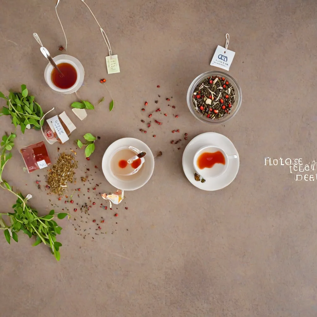 Jaka herbata obniża poziom cukru we krwi?