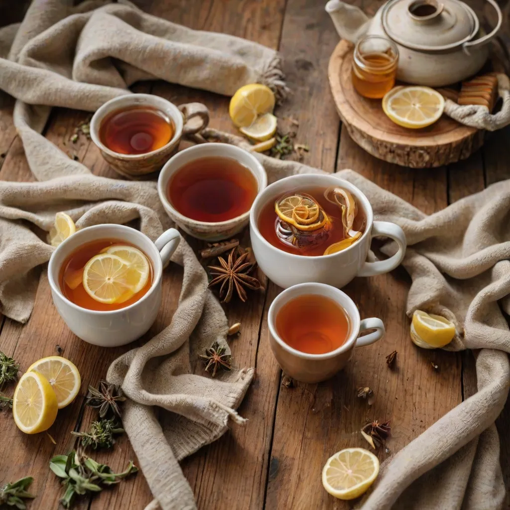 Jaka herbata na ból gardła?