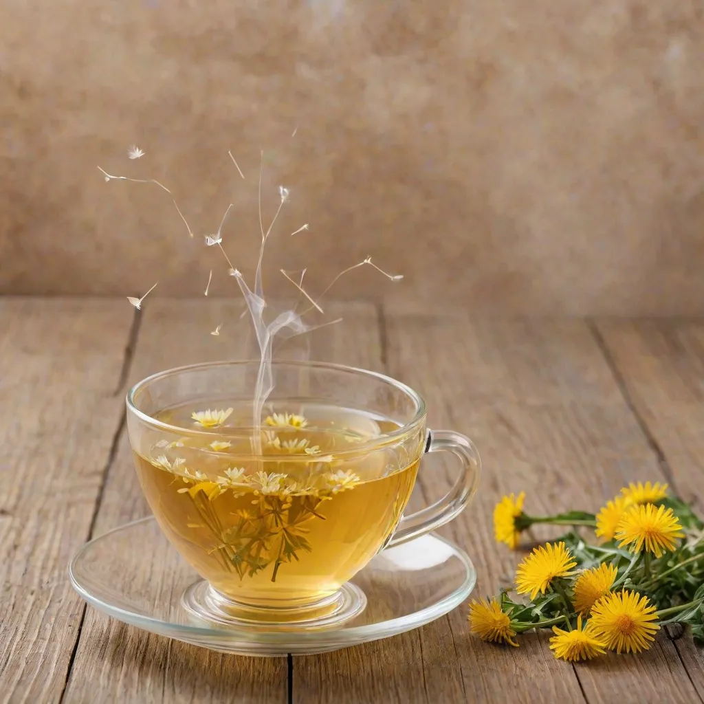 Herbata z mniszka lekarskiego - na co pomaga?