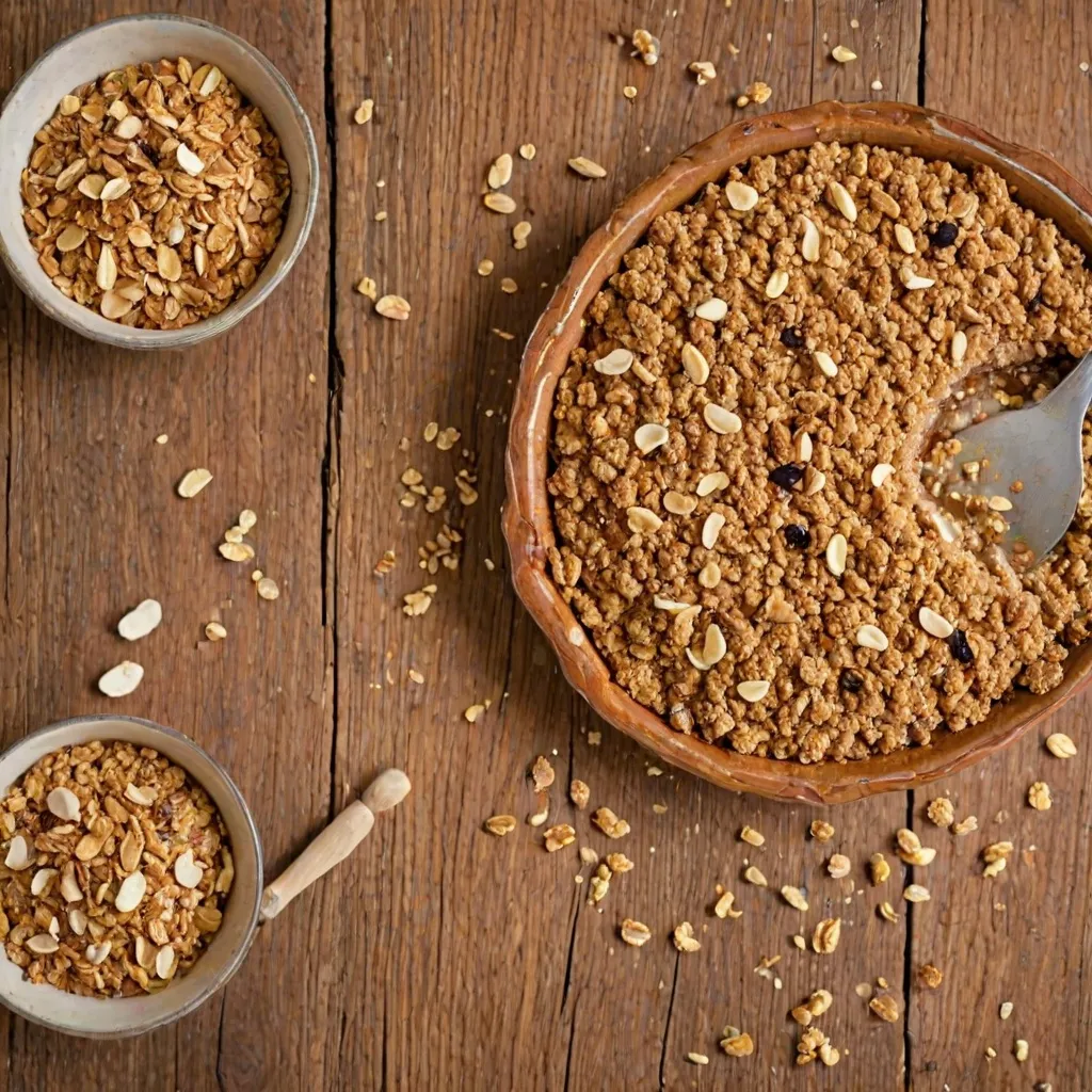 Wegańska kruszonka do ciasta - prosty przepis